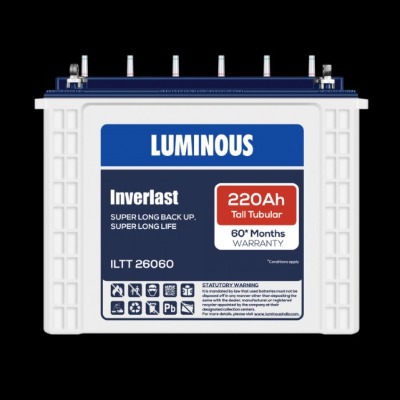 Luminous Solar Battery 220Ah 12V