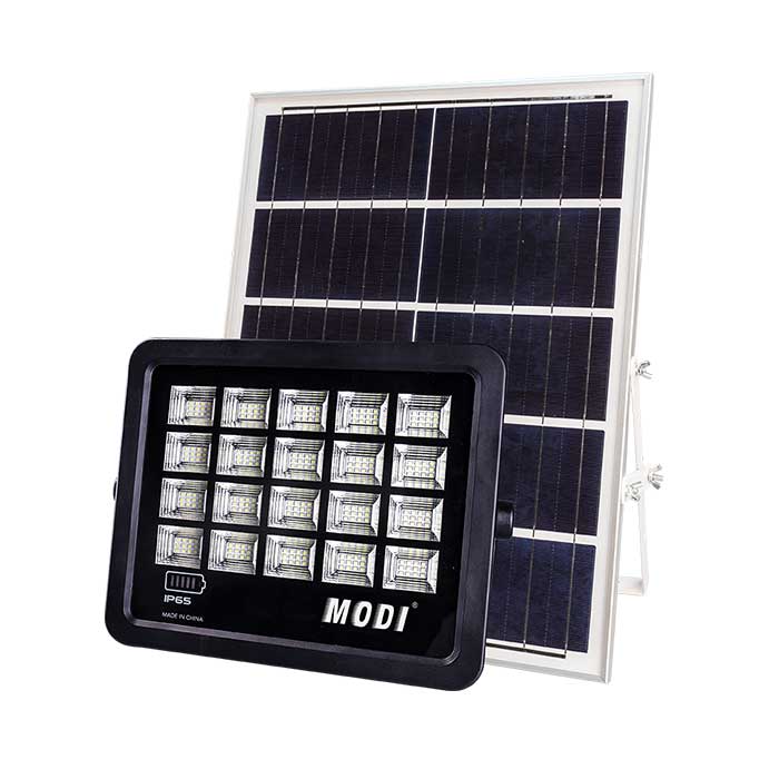 MODI 300W Watts LED Solar Floodlight IP65 Waterproof with remote control - Image 2