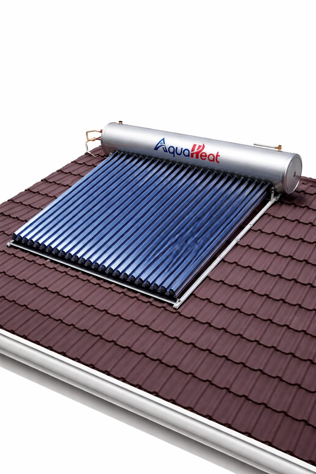 Aquaheat 300 Litres Pressurized Solar Water Heater/Evacuated Tubes System - Image 2