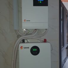 1.5Kva hybrid 2.5kwh lithium ion solar kit inclusive installation