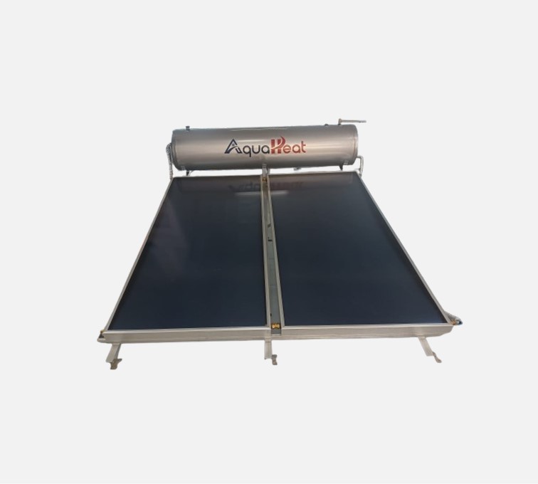 AQUAHEAT 300L Pressurized Flat Plate/Panel Solar Water Heater
