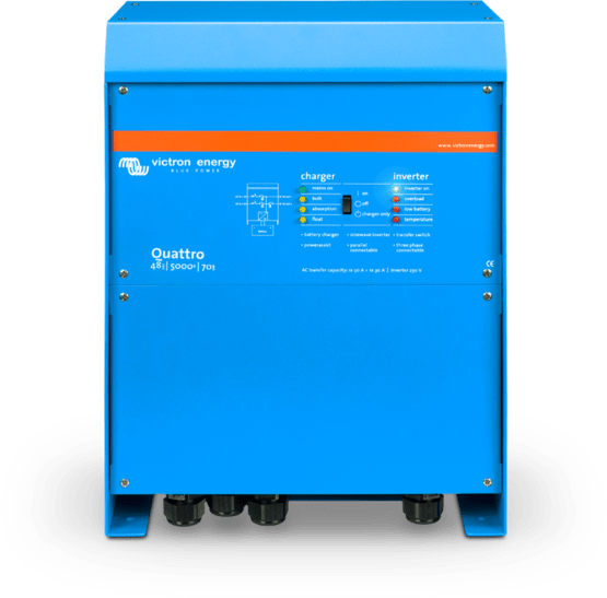 Victron Quattro 48/10000/140 10kVA inverter